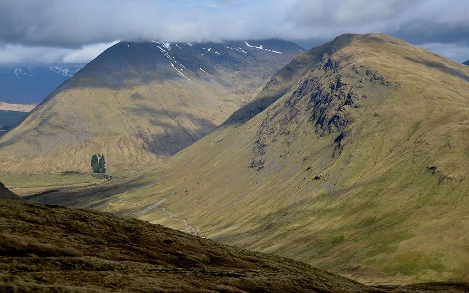 Ben Dorain and Beinn a Chaisteil