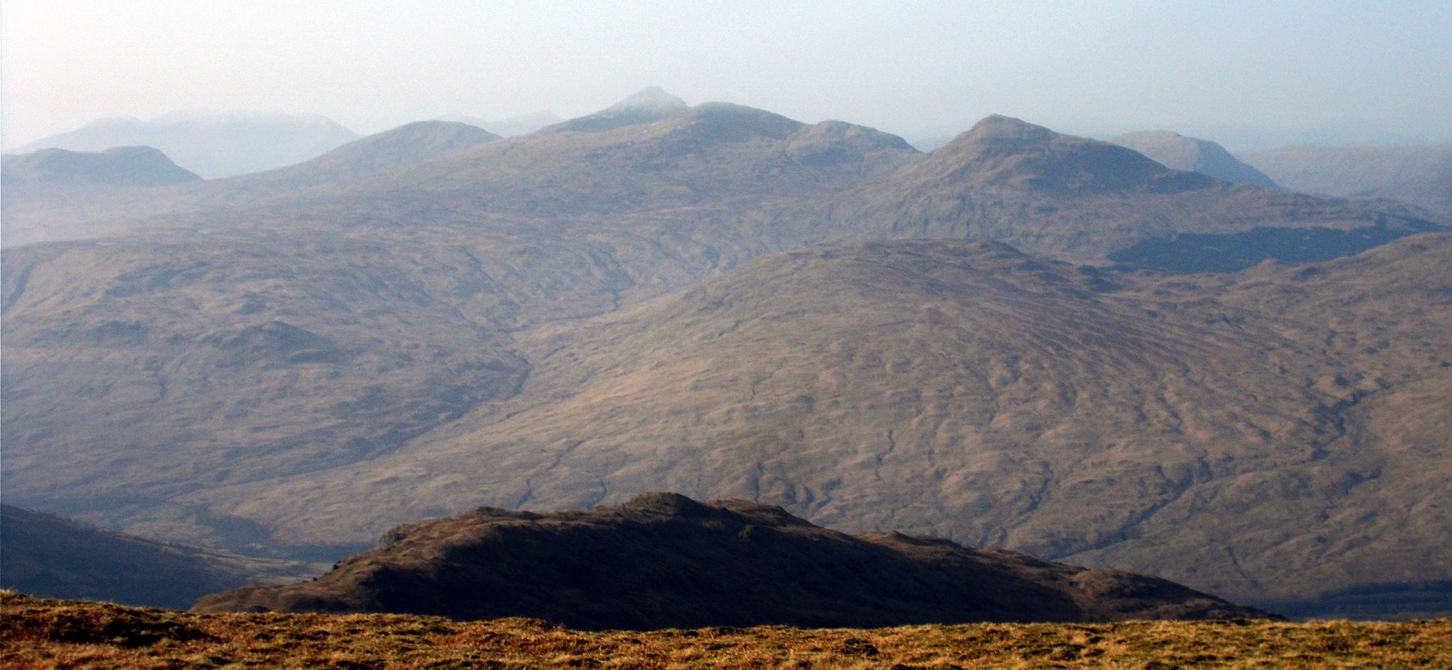 Ben Lui Group from An Caisteal