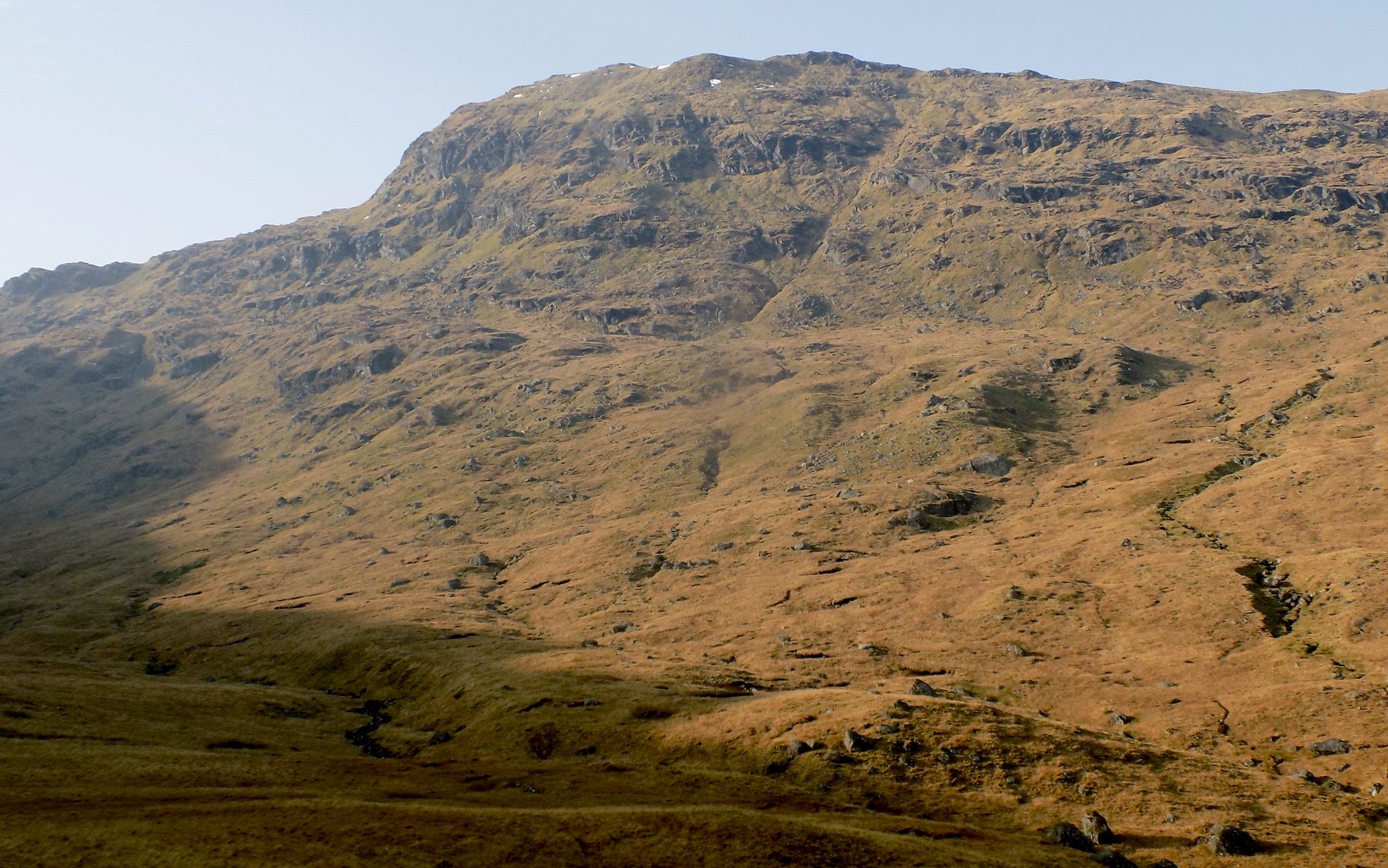 An Caisteal above Coire Earb