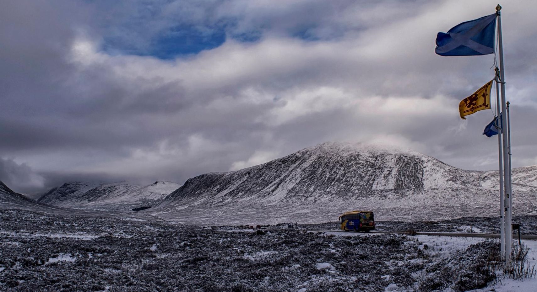 Beinn a Chrulaiste in Glencoe in the Highlands of Scotland