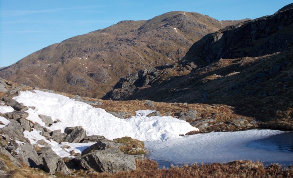 Beinn Bhuidhe from Beinn Chabhair