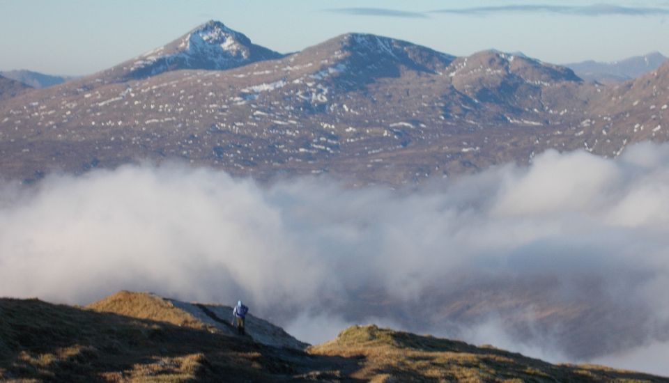 Ben Lui Group from Beinn Chabhair