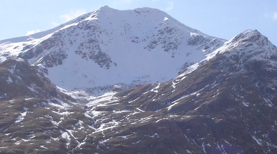 Ben Lui from Beinn Chuirn