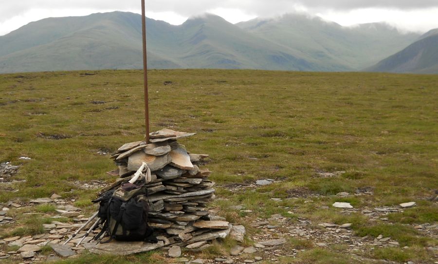 Ben Lawyers Group from the summit of Beinn Dearg