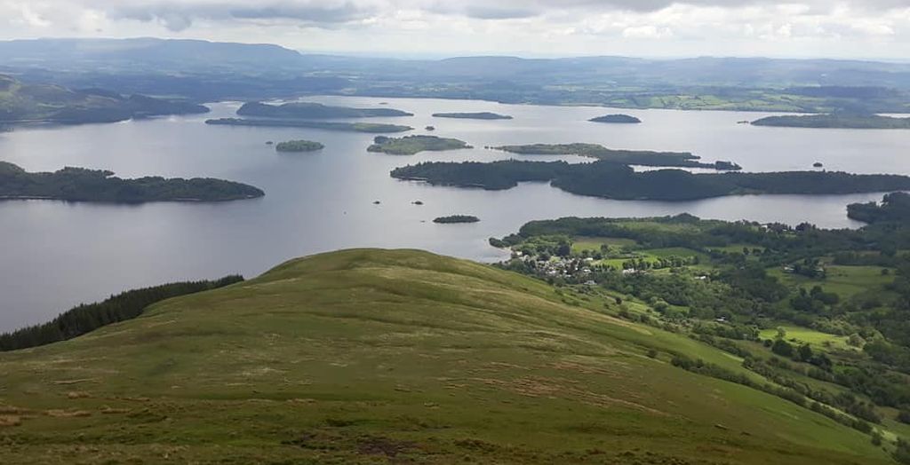 Luss Village on Loch Lomond