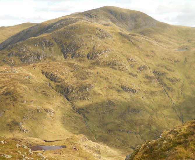 Stuc a Chroin from Beinn Each