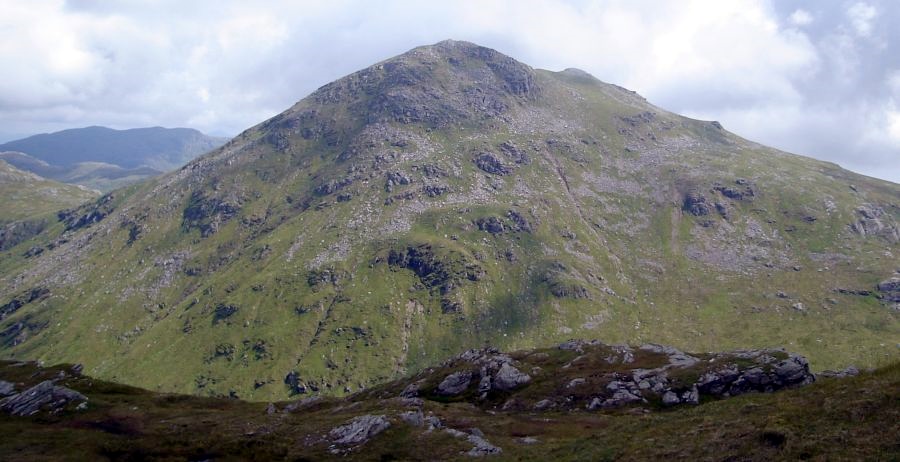 Beinn Ime from Beinn Luibhean