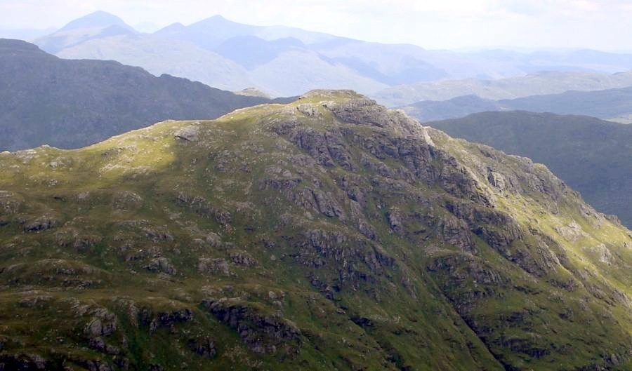 The Arrocher Alps - Ben Vane from Beinn Ime