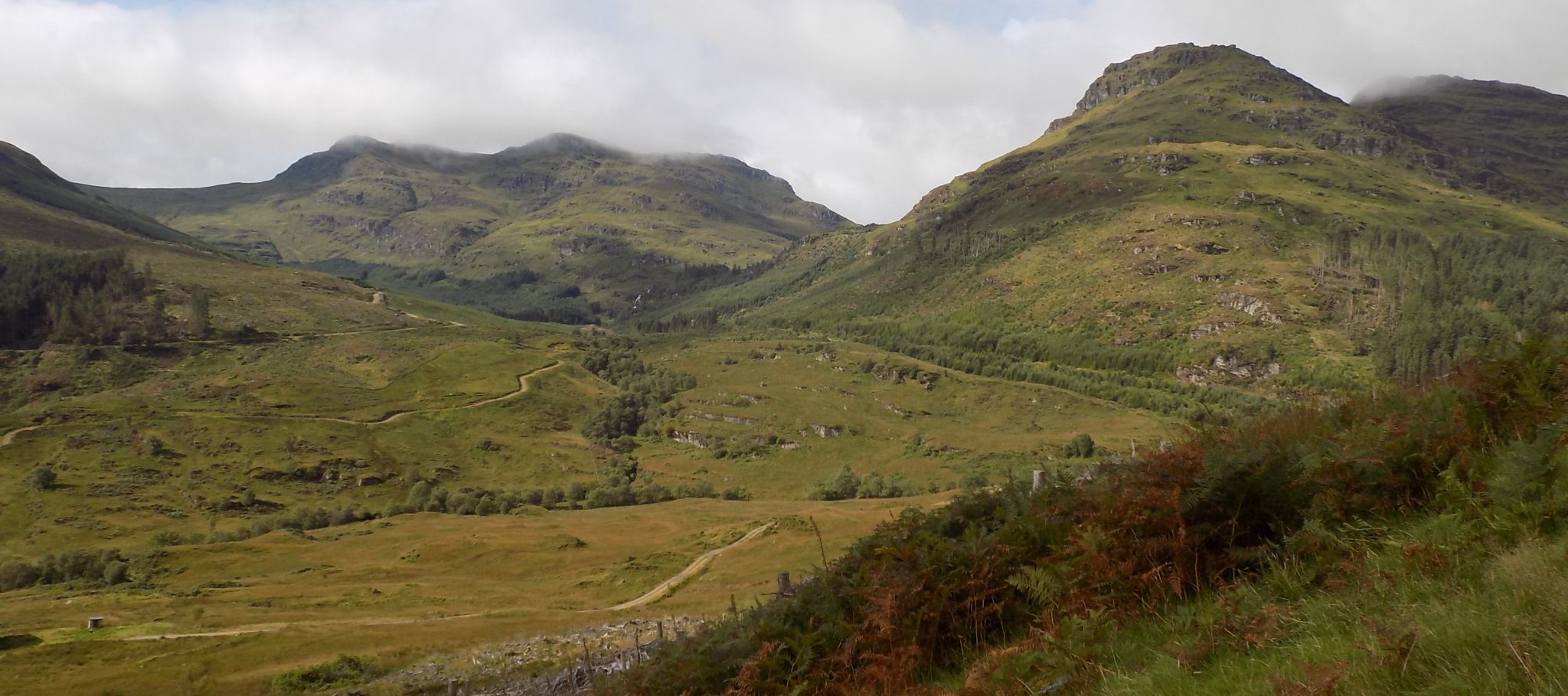 Beinn Bheula and Beinn Lochain