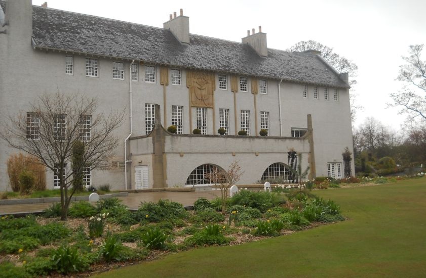 An Artist's House in Bellahouston Park