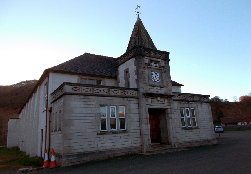 Village Hall in Killin