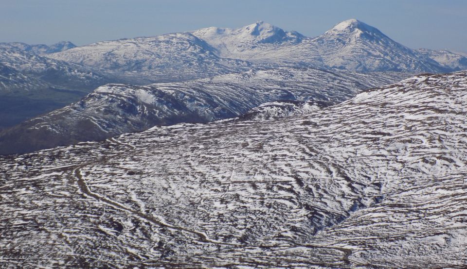 Stob Binnein and Ben More from Ben Lawyers