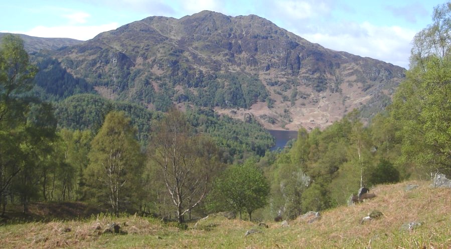 Ben Venue from Ben A'an