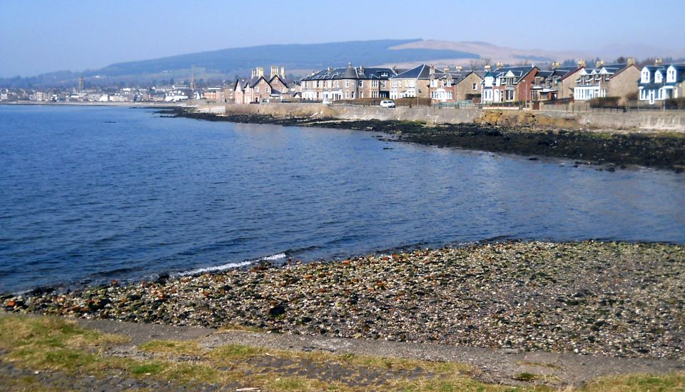 Craigendoran on the Firth of Clyde