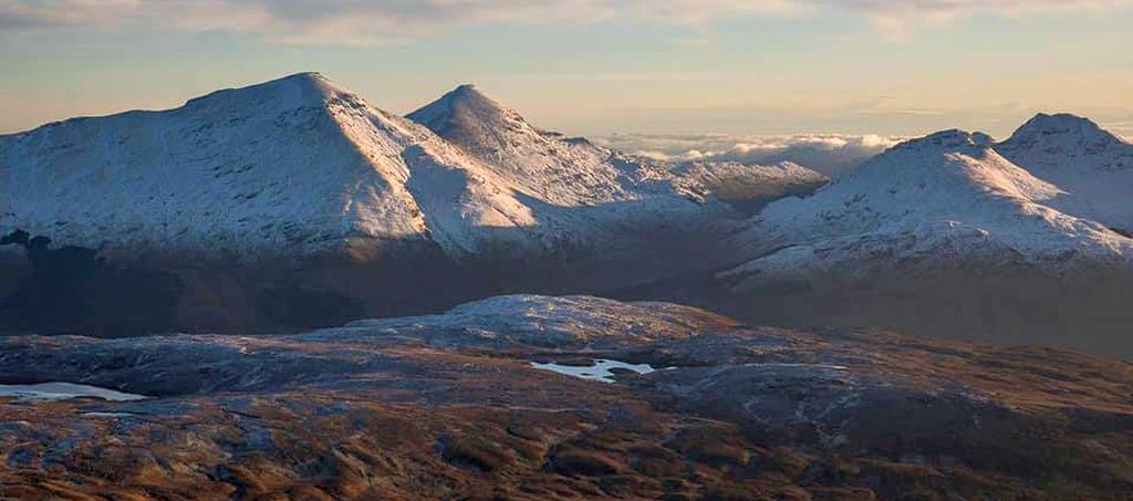 Ben More and Stob Binnien from Ben Challum