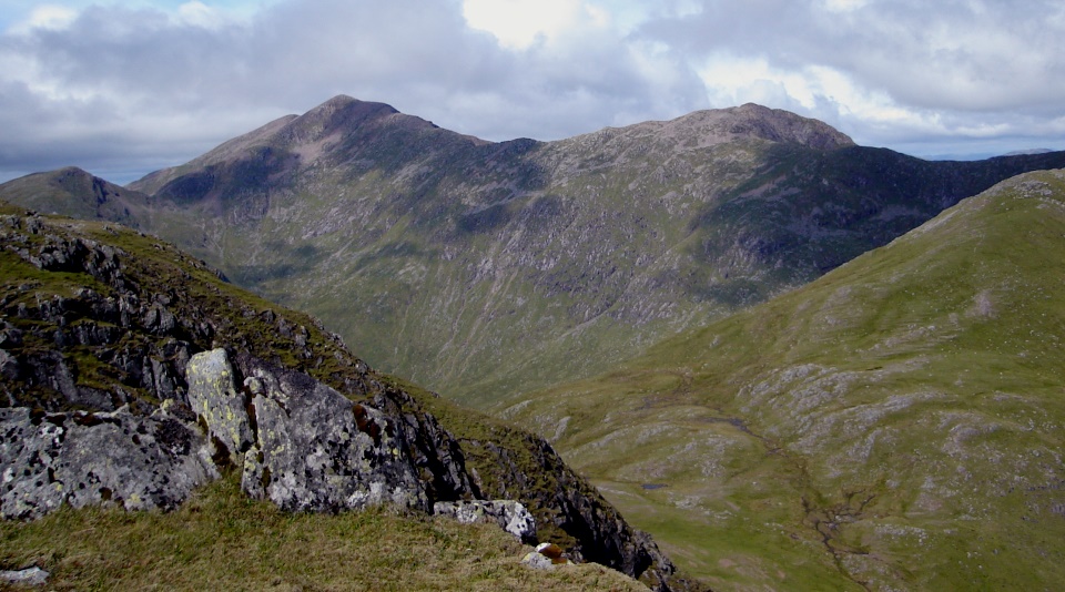 Ben Cruachan from Beinn a'Bhuiridh