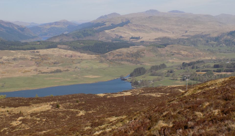 Stobinian and Ben More from Ben Vane