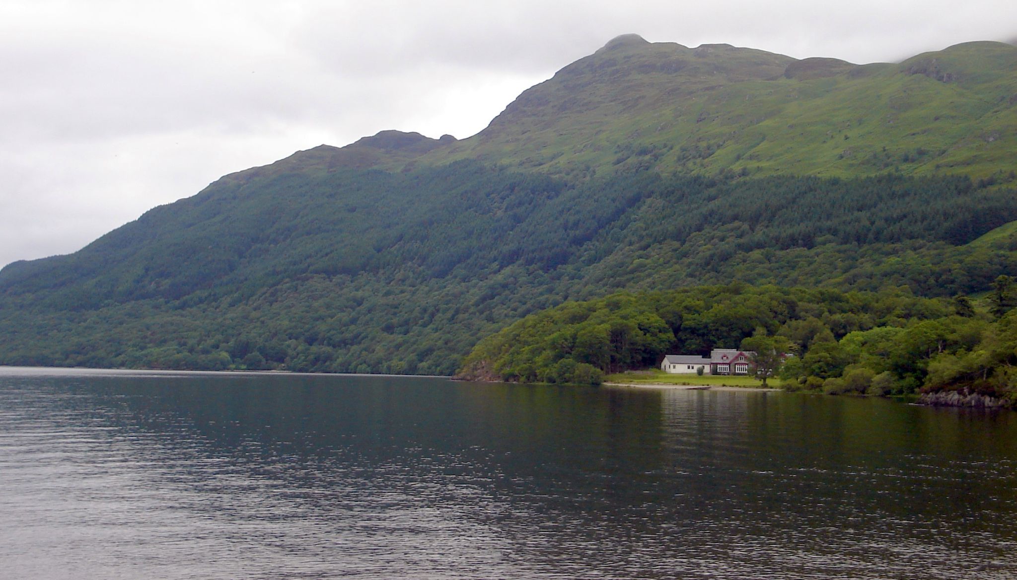 Ptarmigan sub-peak on Ben Lomond from Rowerdennan on Loch Lomond