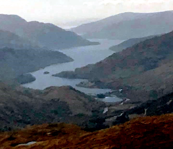 Loch Lomond from Ben Oss