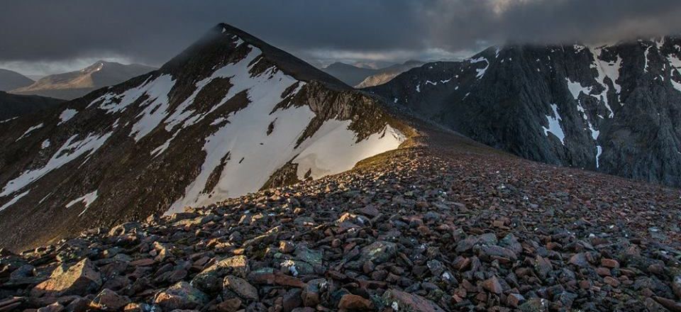 Ben Nevis from Carn Mor Dearg