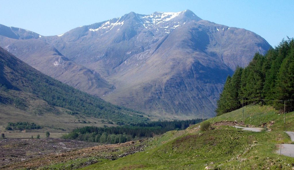 Ben Starav in Glen Etive off Glencoe