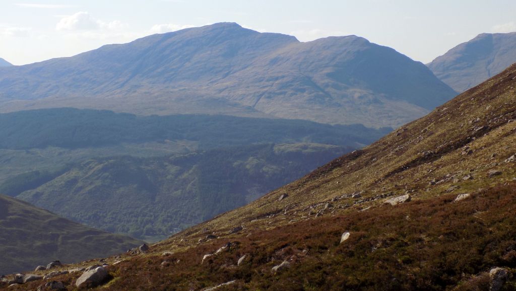 Bheinn Fhionnlaidh from Ben Starav