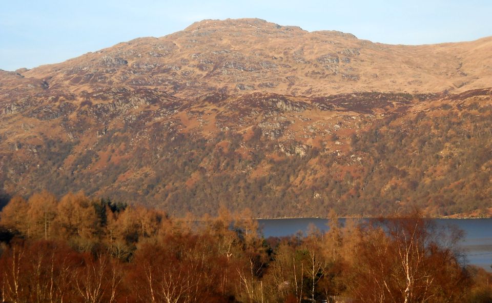 Beinn a Choin across Loch Lomond