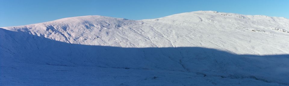 West Ridge of Corrie on Ben Vorlich