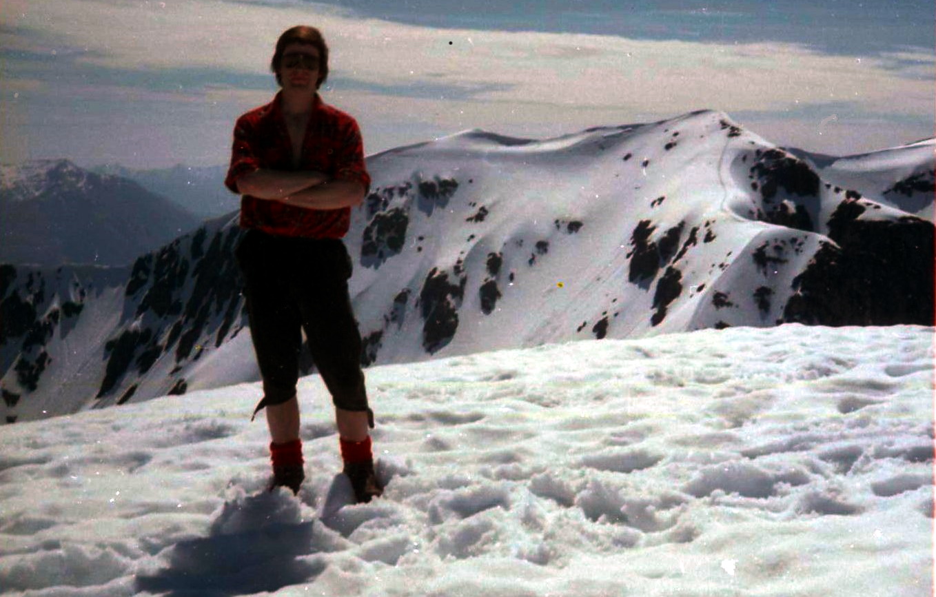 Stob Coire Sgreamhach from Bidean Nam Bian