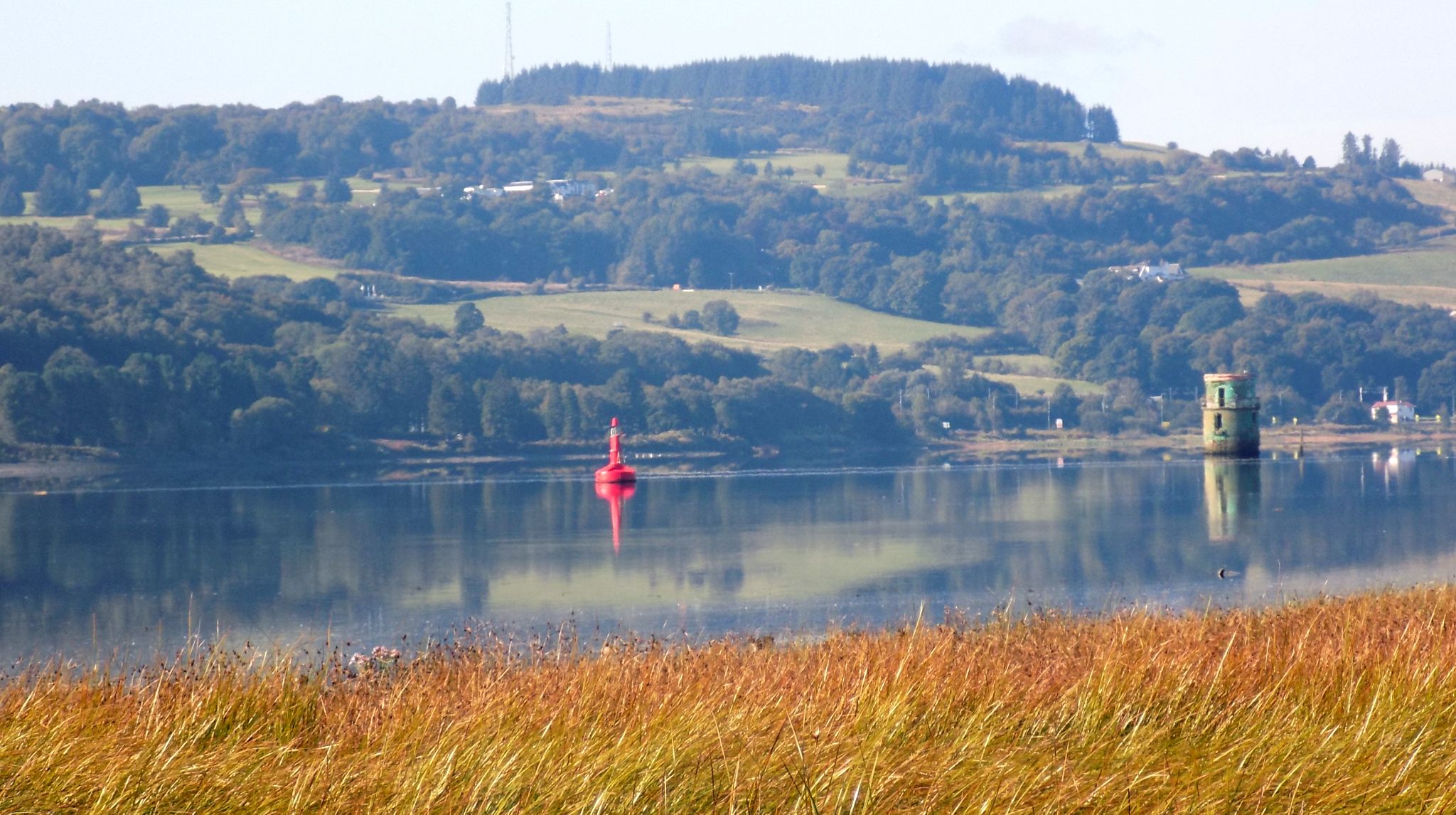 Langbank across the River Clyde