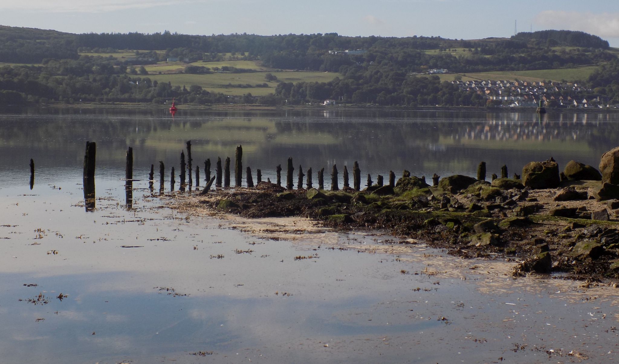 Dumbuck Hill from Dumbarton Rock