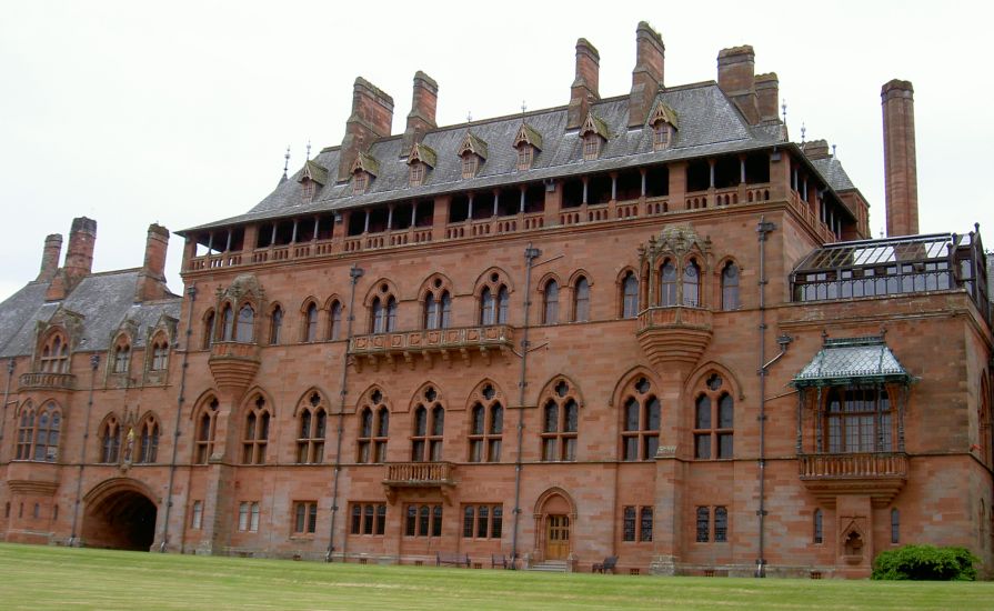 Mount Stuart House on the Isle of Bute