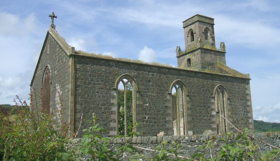 St. Colmac's Church on Bute