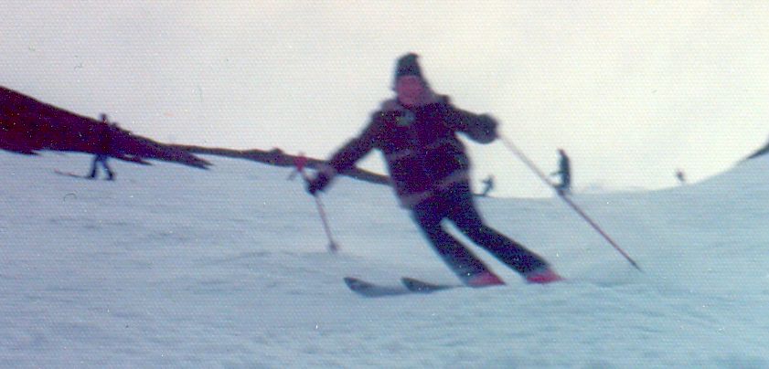 Ski-ing in Scotland