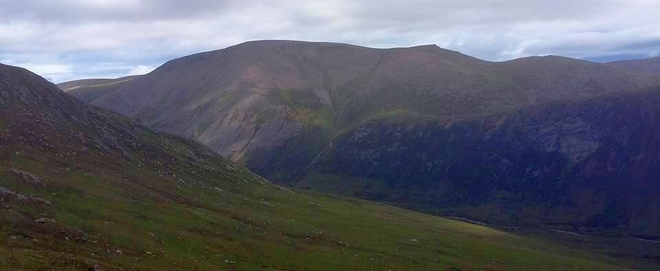 Ben Macdui from Cairntoul