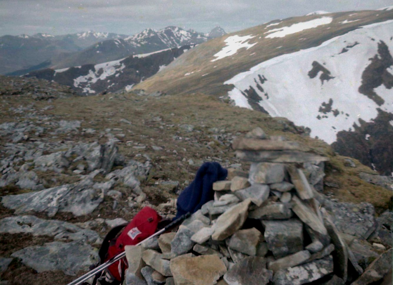 On circuit of Carn a' Mhaim and Derry Cairngorm