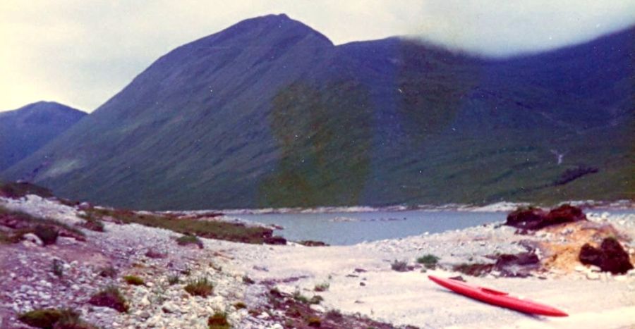 Sgurr Choinnich & Sgurr A'Chaorachain across Loch Monar