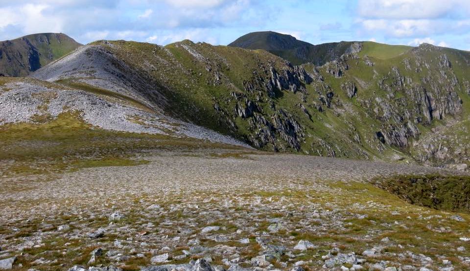 Stob Coire Dhomhnuill - Carn Eighe