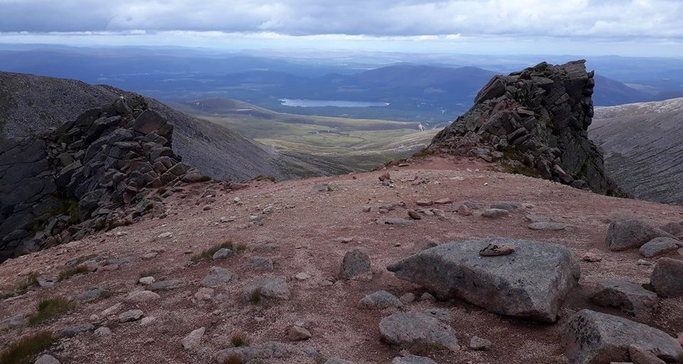 Loch Morlich from Cairngorm Plateau