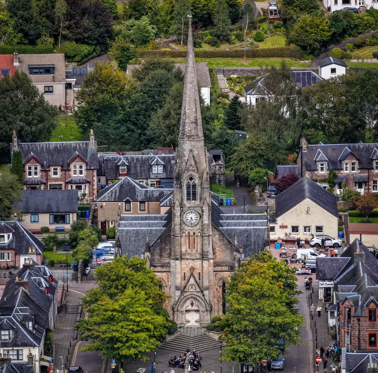 St Kessog's Church in Callendar
