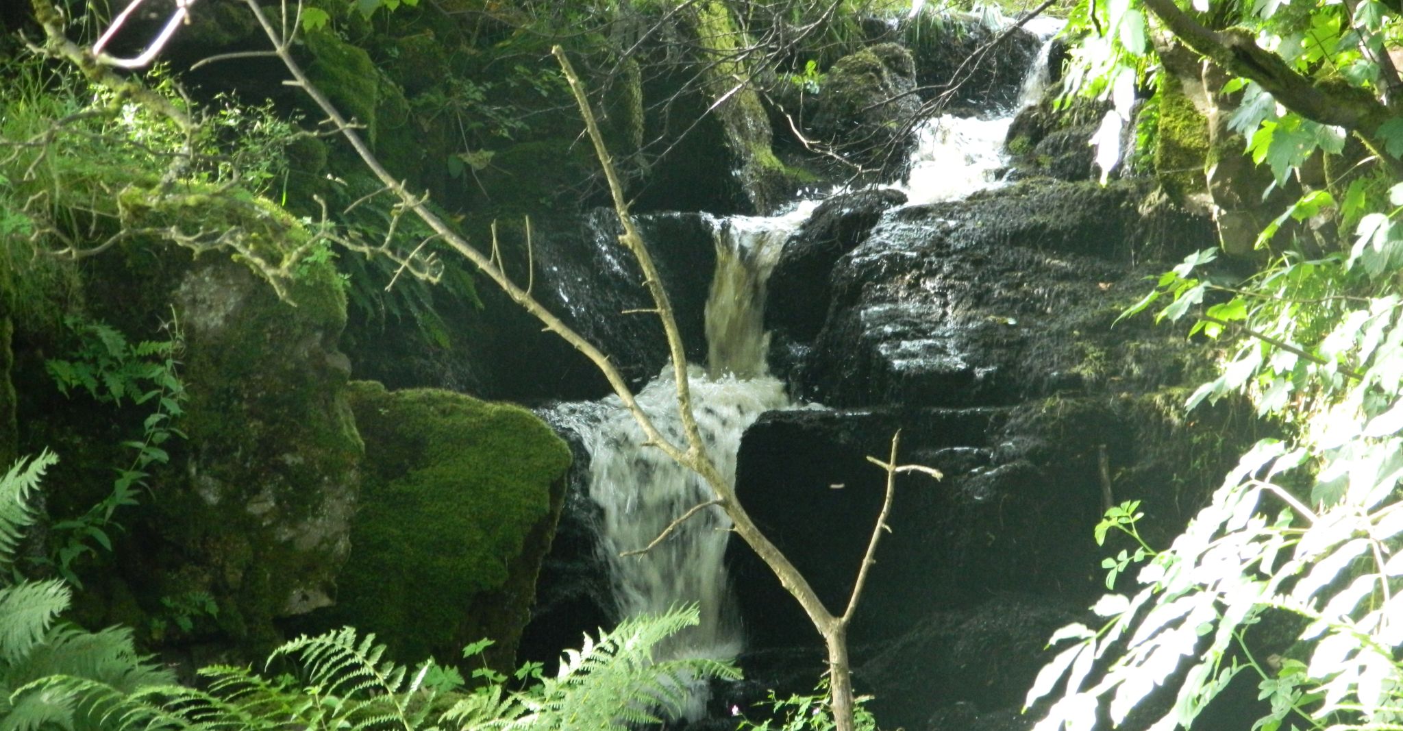 Waterfall on Aldessen Burn