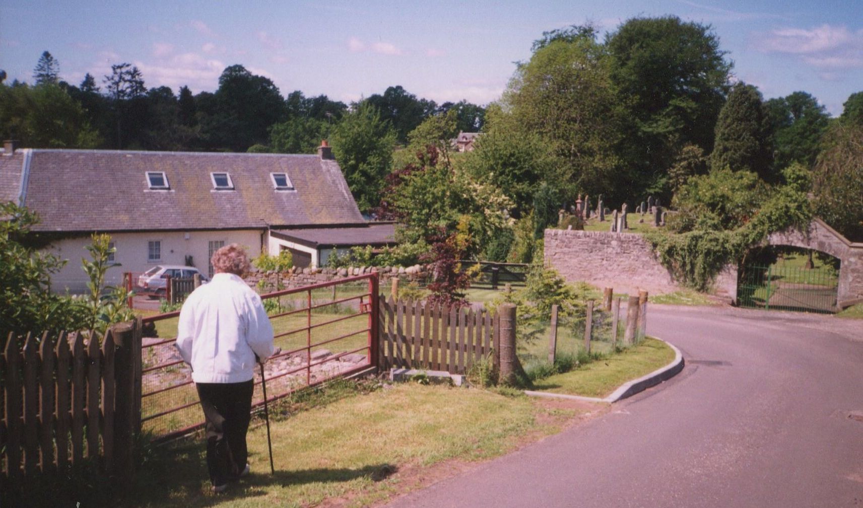 Charlotte ( Cameron ) Ingram at Weaver's Cottage