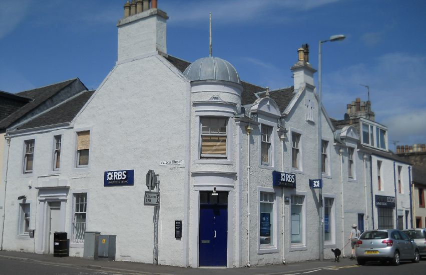 Town Centre in Kilwinnoch