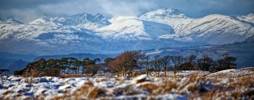 Arrochar Alps from Cathkin Braes Country Park