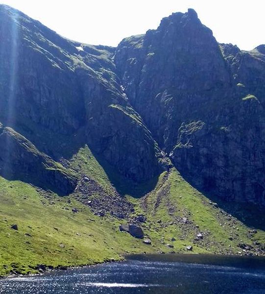 Coire Ardrair on Creag Meagaidh