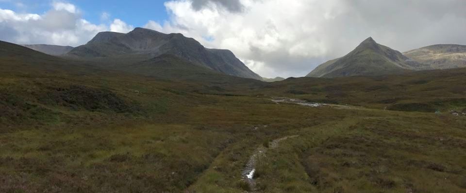 Ben Alder and Sgor Iutharn