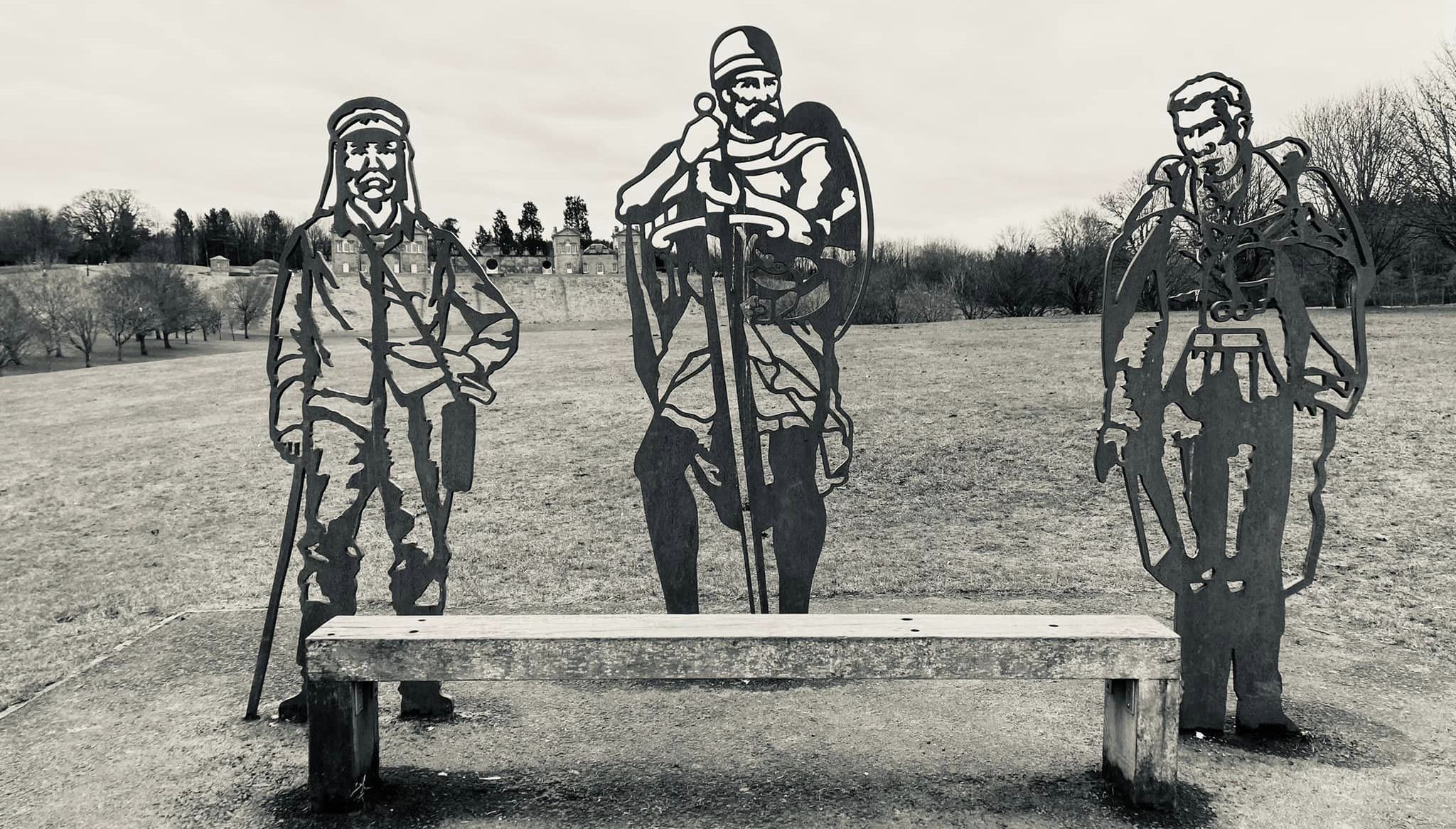 Sculptures in Chatelherault Country Park