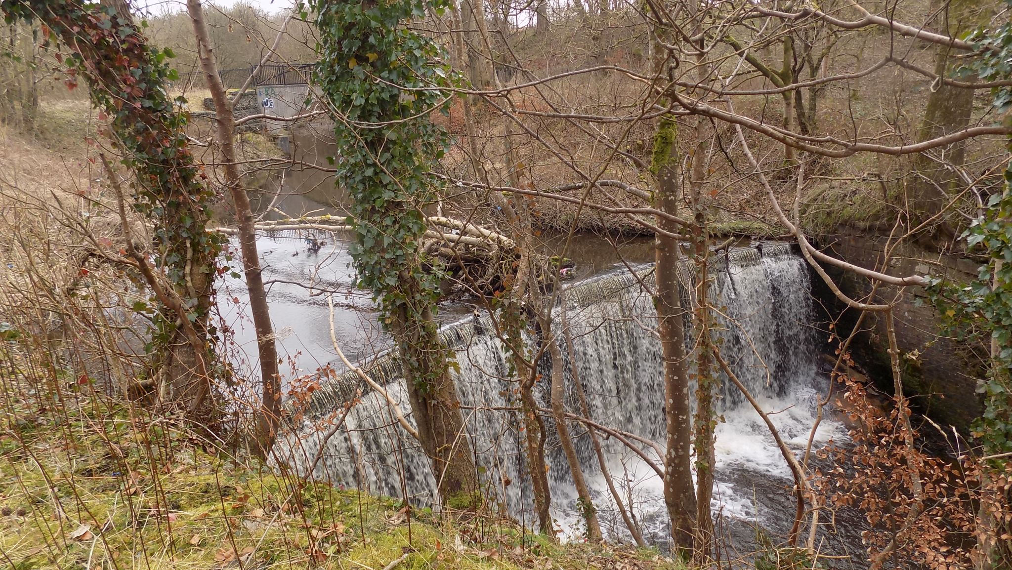 Waterfall on North Calder Water