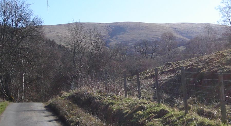 The Corbett Creagan na Beinne above Ardtalnaig