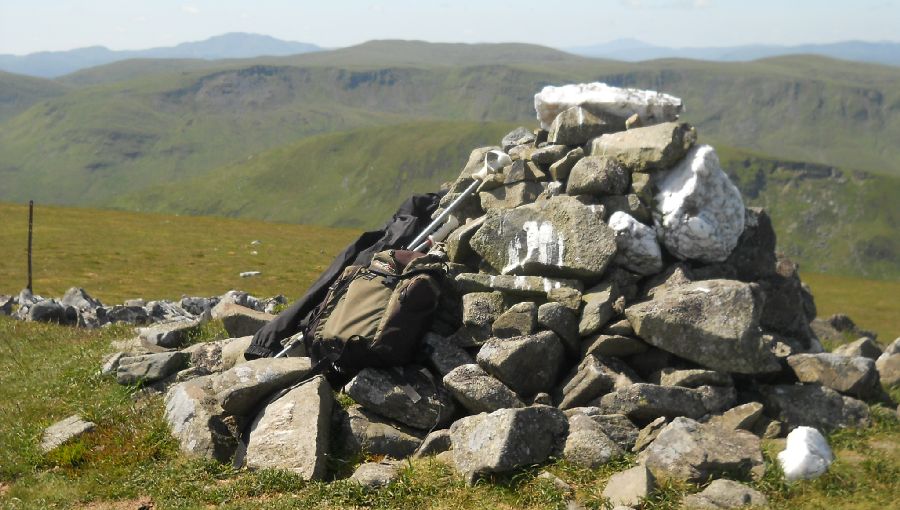 Creag Uchdag from Creagan na Beinne